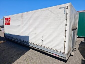 Valníková nástavba - korba - 620 cm