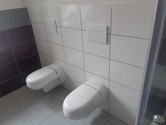 Instalatérské práce renovace koupelen