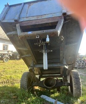 sklopná kára za malotraktor ,vlečka