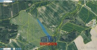 Zemědělský pozemek u obce Kamenný Újezd, ev.č. VŠ-7670