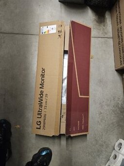Ultraširokoúhky monitor LG 29WP60G-B