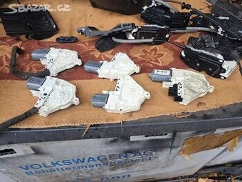 Moturky stahování oken Škoda superb 2 Superb Yeti