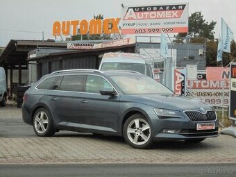 Škoda Superb 2.0 TDI- 110 kW- 4x4- NAVIGACE