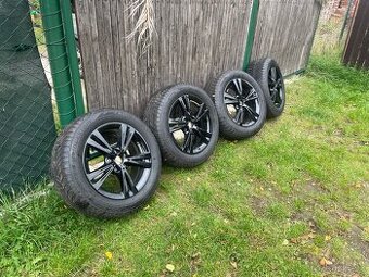 4x al kola 5x112 17 + pneu zimní 225/55  r17