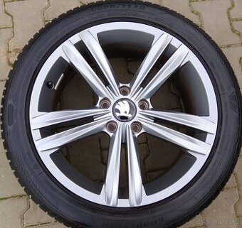 Originální celoroční kola Sebring VW T-Roc 5x112 R18