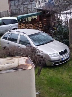 Škoda Fabia 1 Combi 1,2 Elegance - na náhr.díly