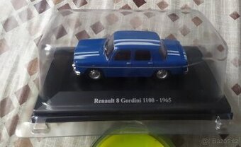 Renault 8 Gordini 1:43. Škoda Felicia 1:24