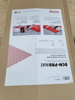 Warmup DCM-PROMAT podložka podlahove vytápění