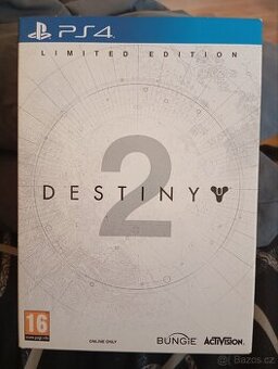 Destiny 2 Limited edition Ps4