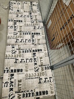 MATRACE SKLÁDACÍ KŘESLO POHOVKA 15 cm