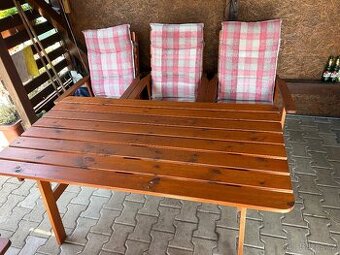 Zahradní nábytek sestava