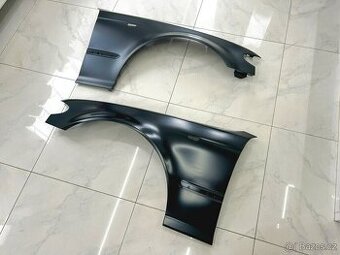 PŘEDNÍ BLATNÍKY - BMW E46 FACELIFT  / ZASÍLÁME