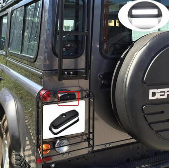 Osvetlenie značky LED panel Land Rover