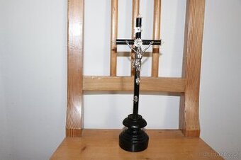 Krucifix  Kříž  Jezus Kristus  INRI   (824G)