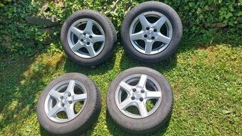 Alu kola ENZO 4x100 R15 s pneu Goodyear