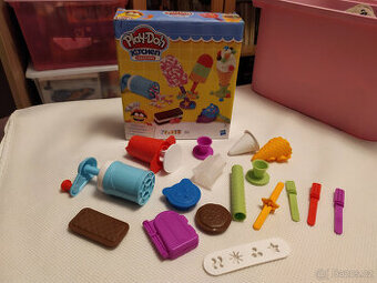Play doh výroba zmrzliny