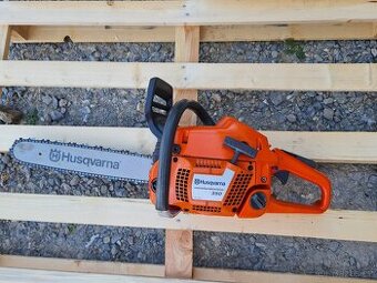 Husqvarna 350 motorova pila zaruka