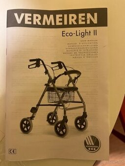 Chodítko čtyřkolové invalidní