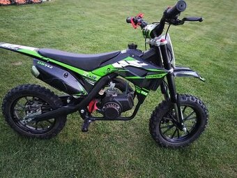 Minicross Ultimate Thunder Deluxe 49cc zelená