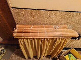 2 Bambusové žaluzie