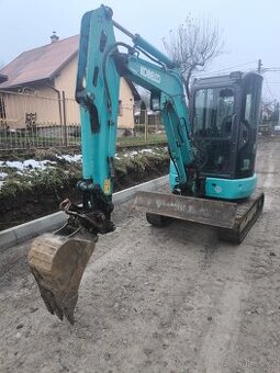 Prodam minibagr kobelco sk28sr6e