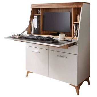 Skříňka - sekretář, psací stúl Rolando