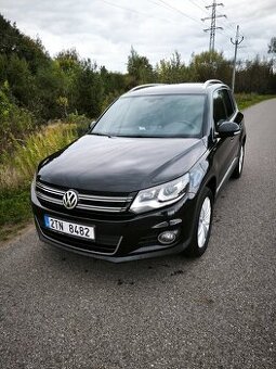 Volkswagen Tiguan,  2.0 TDI,103kw,4x4,odpočet DPH