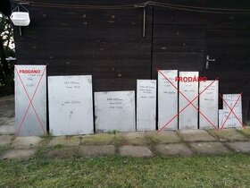 Nerezové INOX plechy 3, 5, 6, 8 mm. Jakost 1.4301