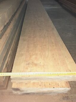 Prodám extra široké podlahové fošny.