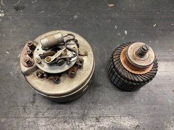 ČZ 175 / 502 Skutr - zapalování, dynamostarter