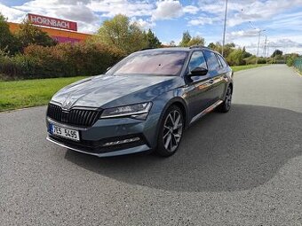 Škoda Superb 2.0 TDi 140kw Sportline