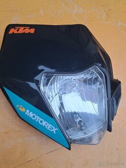 Maska se světlem- KTM EXC
