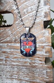 Přívěšek Bon Jovi - Nový