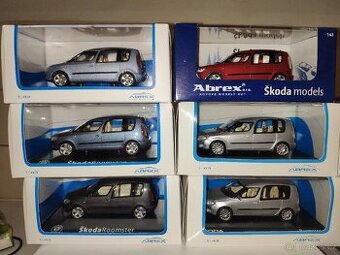 Abrex Škoda Roomster