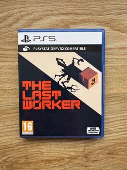 The Last Worker pro PS5 VR2 compatible BONUSY