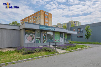 Pronájem, komerční budova, Hranice, ul. Tř. 1. máje