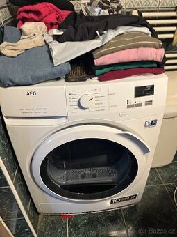 AEG sušička na prádlo