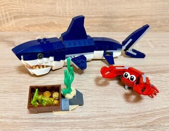 Lego Creator 31088 Tvorové z hlubin moří