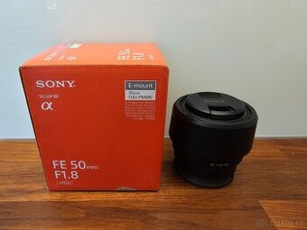 Objektiv Sony FE 50mm f/1.8