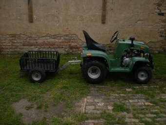 Traktůrek Leramotors - 1