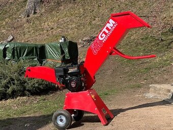 Výkonný drtič větví GTM GTS 600 - 1