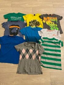 9ks trička, vel.134/140 SLEVA