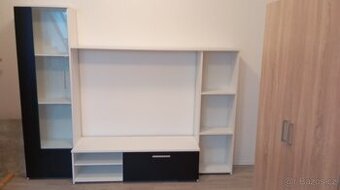 Nová obývací stěna