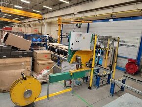 Páskovací stroj SIGNODE