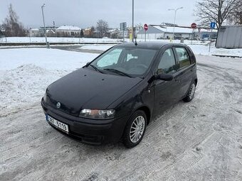 Fiat Punto City -  Hezký stav, málo najeto
