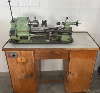 Prodám soustruh MN80 230V - 30 000 Kč