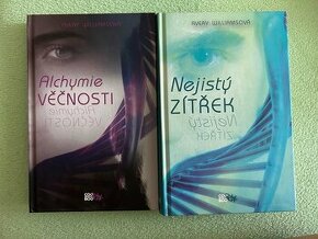 Knihy Alchymie věčnosti a Nejistý zítřek