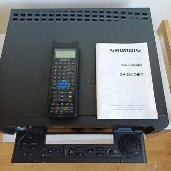 videorekordér VHS Grundig HIFI