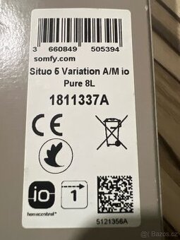 Somfy situo 5 variation A/M io pure novy