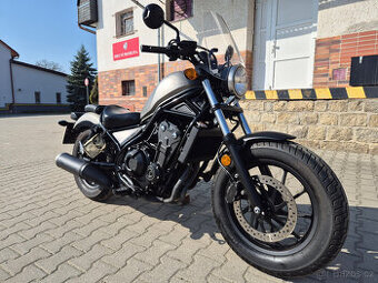 Prodám Honda CMX500 Rebel , r. v. 2018, ABS, ČR, 7900km
